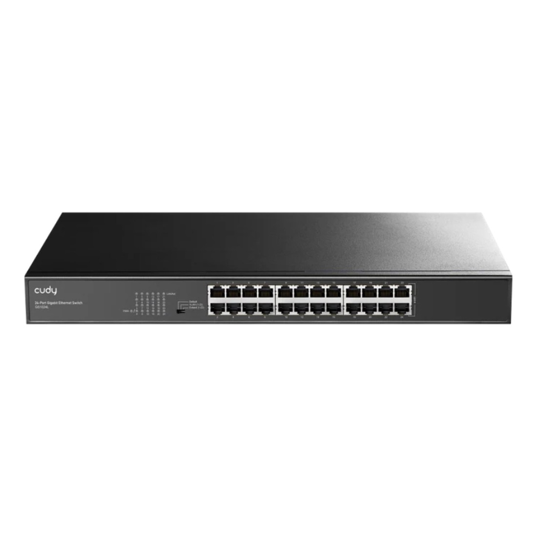 Desktop Switch Cudy 24-Port Gigabit Metal Switch 19 inch 10/100/1000 Mbps GS1024L