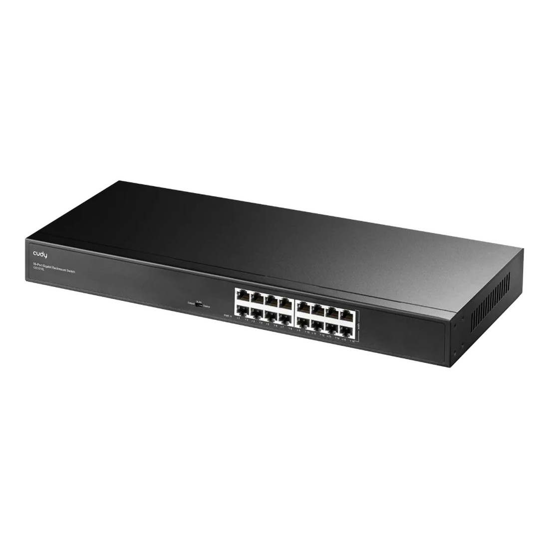 Desktop Switch Cudy16-Port Gigabit Metal 19 inch 10/100/1000 Mbps GS1016L