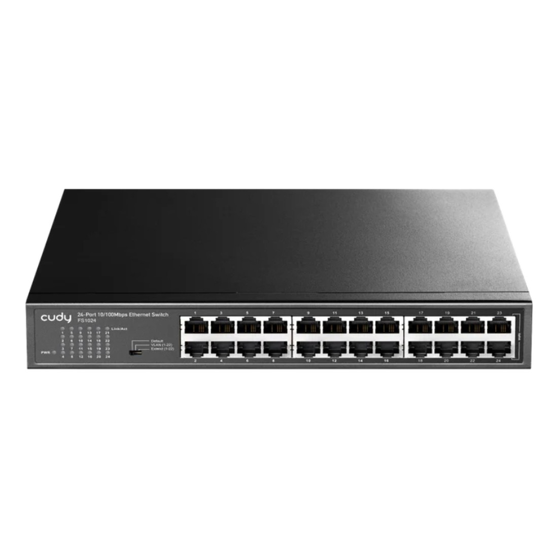 Switch Cudy 24-Port 10/100 Mbps Metal FS1024