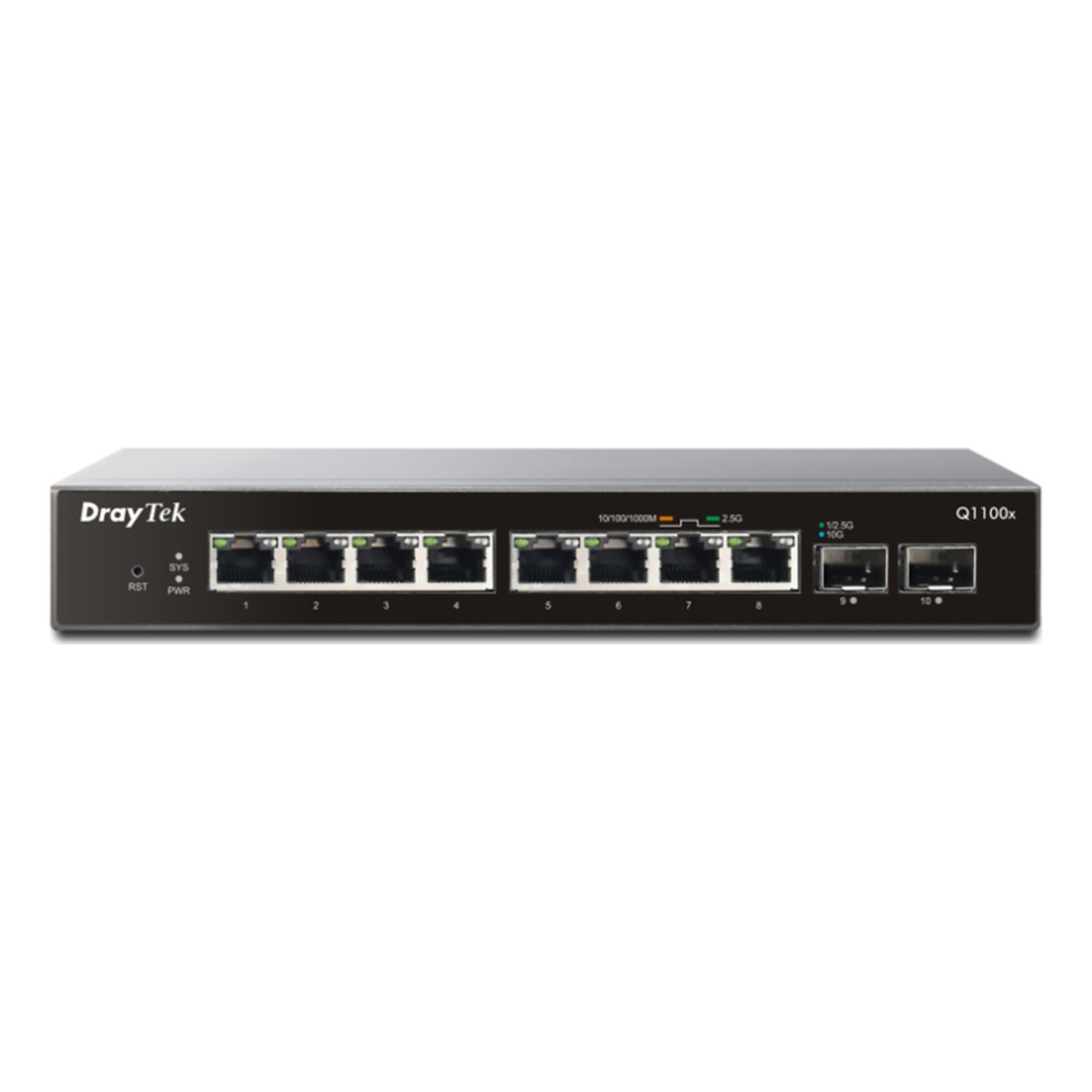 Thiết bị mạng DrayTek VigorSwitch Q1100x