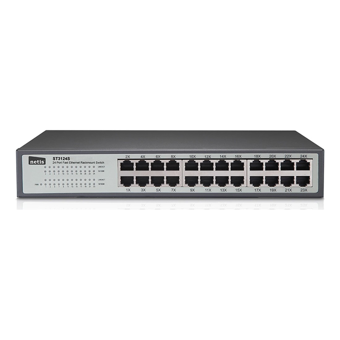 Switch 24 port 10/100M Netis ST3124S