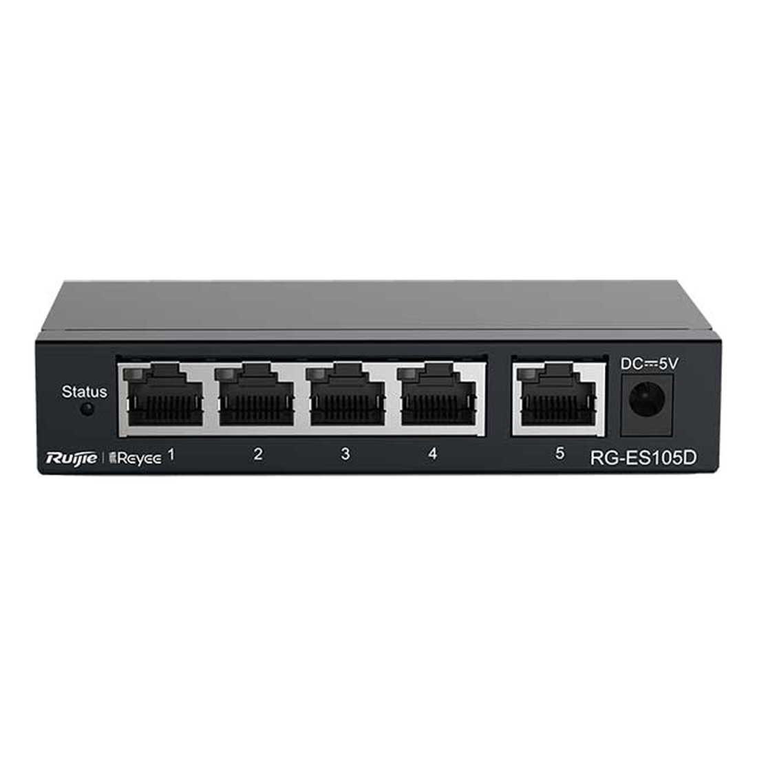 Thiết bị chuyển mạch Switch 5 cổng RUIJIE RG-ES105GD 10/100/1000Mbps