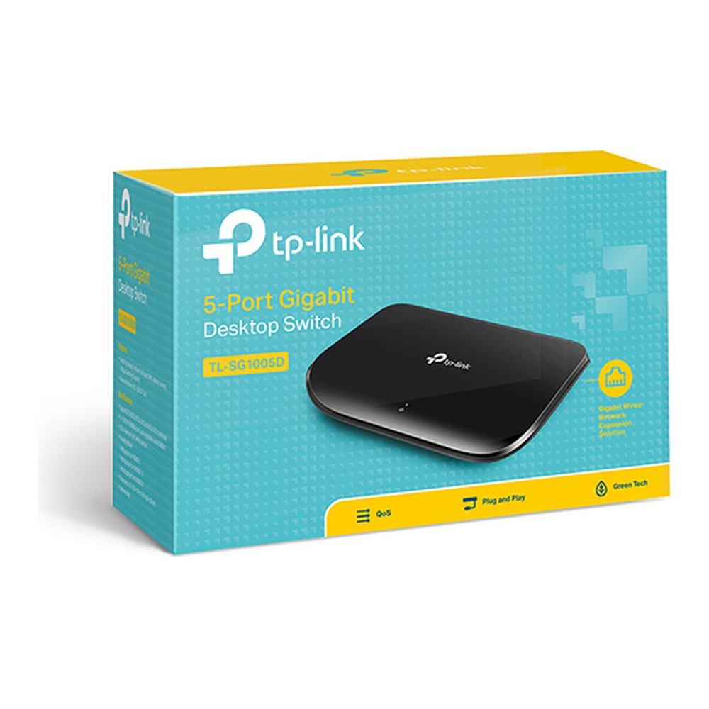 Switch TP-LINK TL-SG1005D 5 port Gigabit