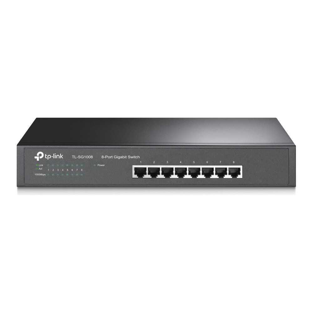 Switch 8 Port TP-LINK TL-SG1008 Gigabit