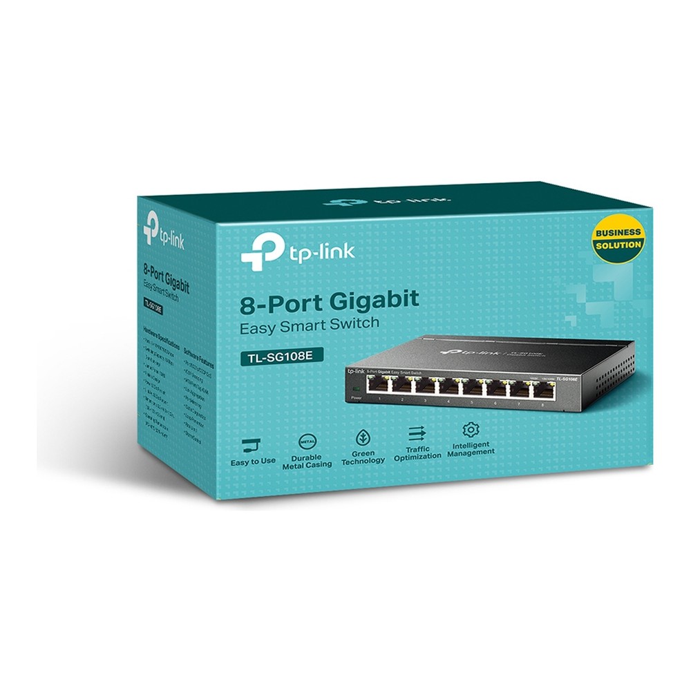 Switch 8port TP-Link TL-SG108E