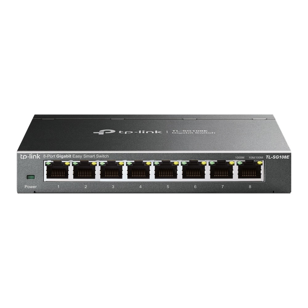 Switch 8port TP-Link TL-SG108E 2