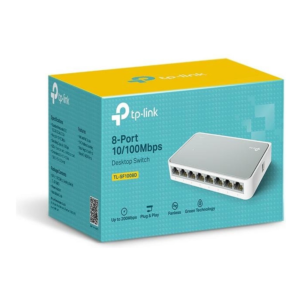 Switch TP-Link TL-SF1008D 8 port