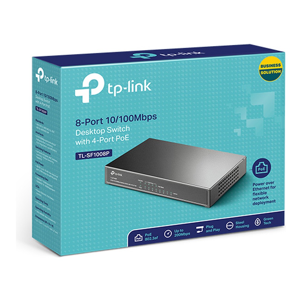Switch TP-Link TL-SF1008P 8 port 2