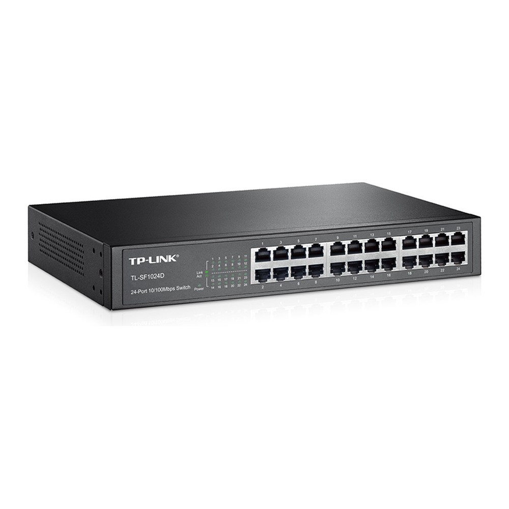 Switch TP-Link TL-SF1024D 24 port 10/100Mbps