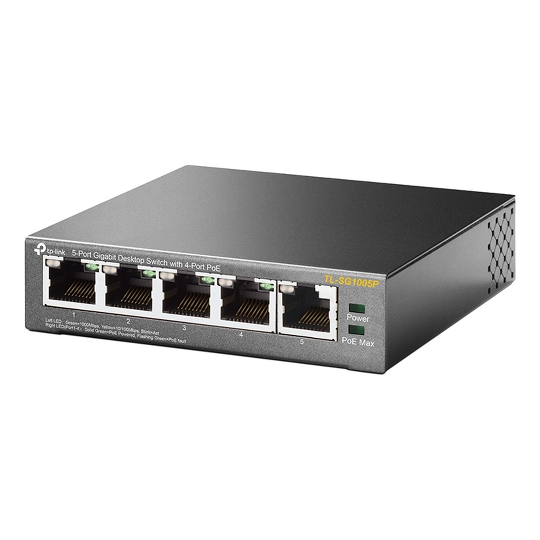 Switch TP-Link TL-SG1005P 5-Port