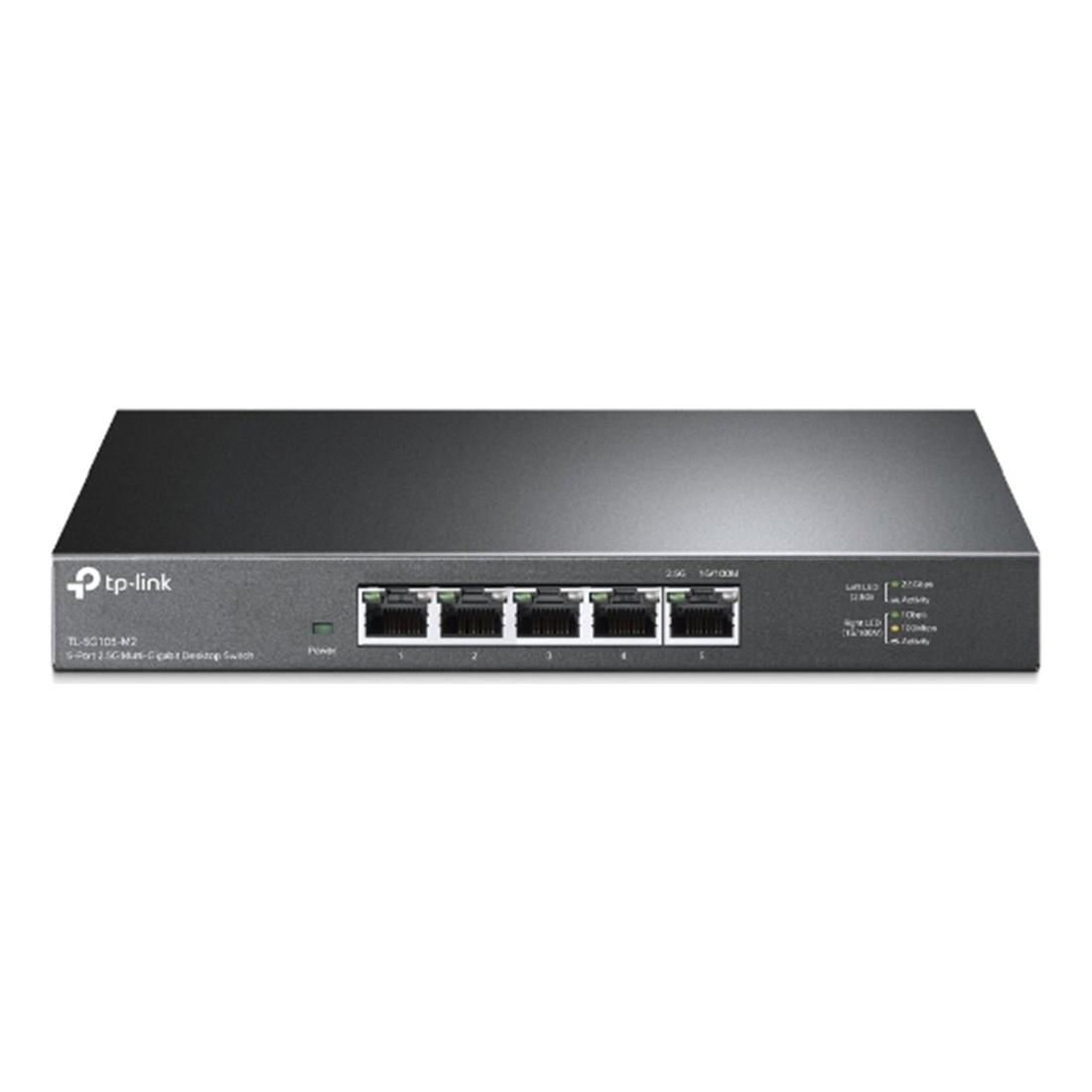 Thiết bị mạng Tp-Link Switch Để Bàn 5-Cổng 2.5G TL-SG105-M2