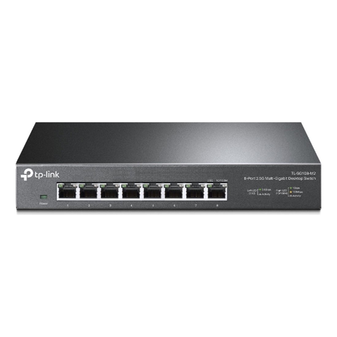 Thiết bị mạng Tp-Link Switch Để Bàn 8-Cổng 2.5G TL-SG108-M2
