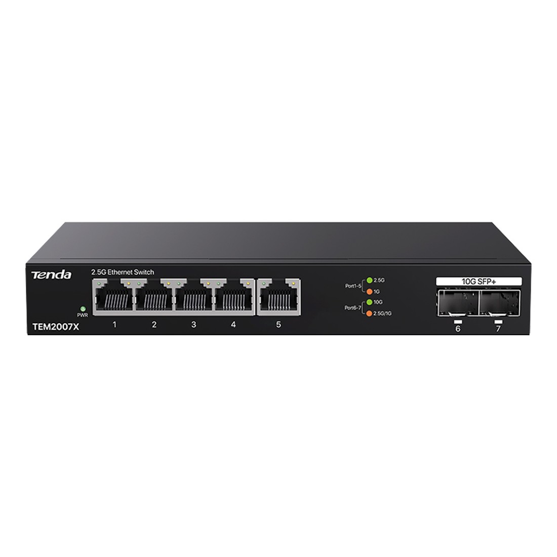 Switch 2.5Gbps Tenda TEM2007X