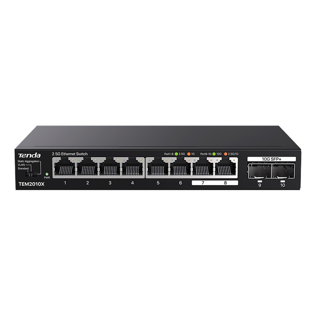 Switch 2.5Gbps Tenda TEM2010X