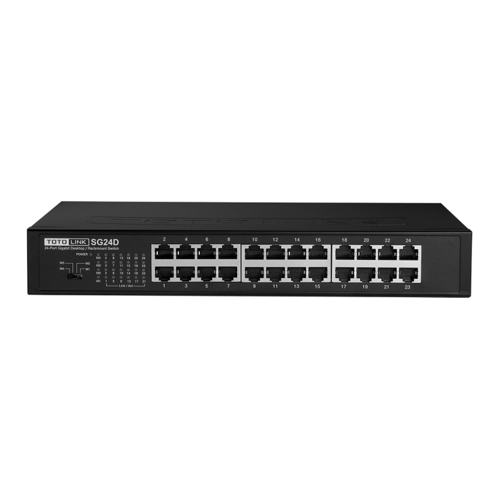 Bộ Chia mạng 24 Port Switch Totolink SG24D 10/100/1000MBPS