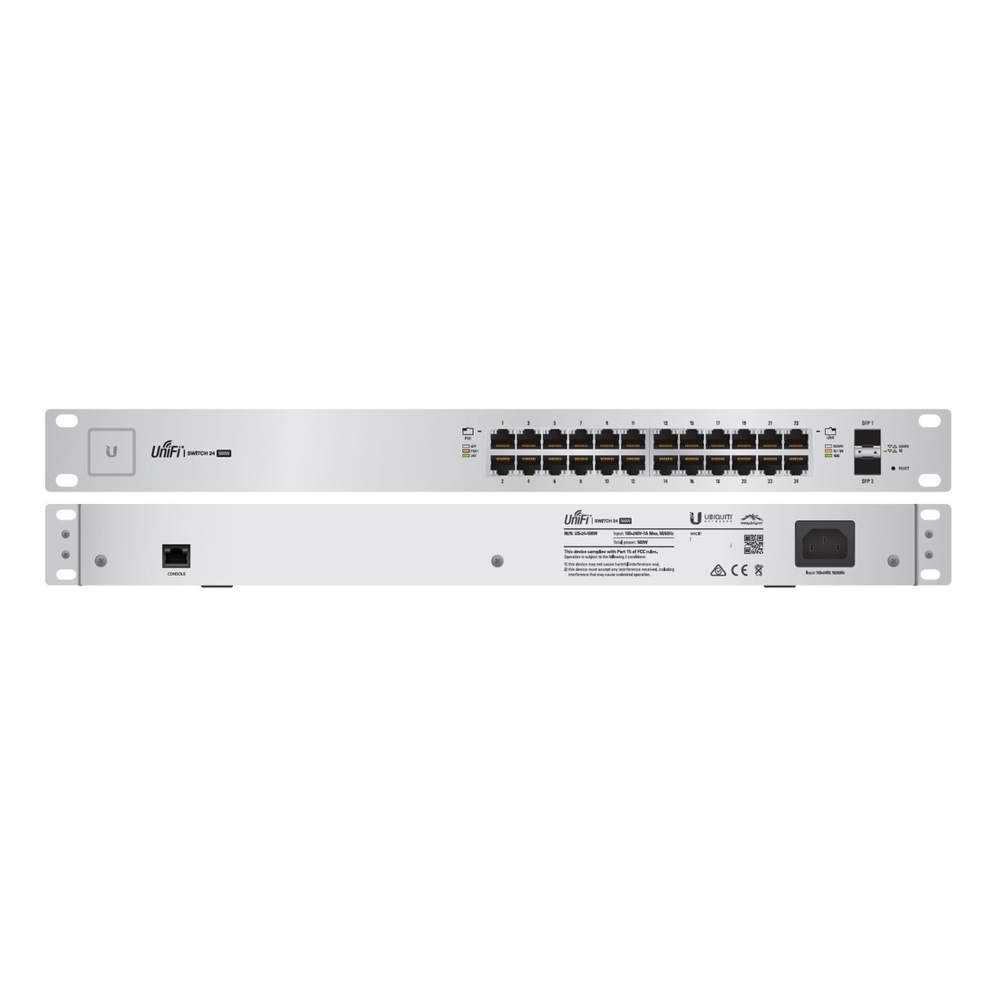 Ubiquiti Switch US-24-500W