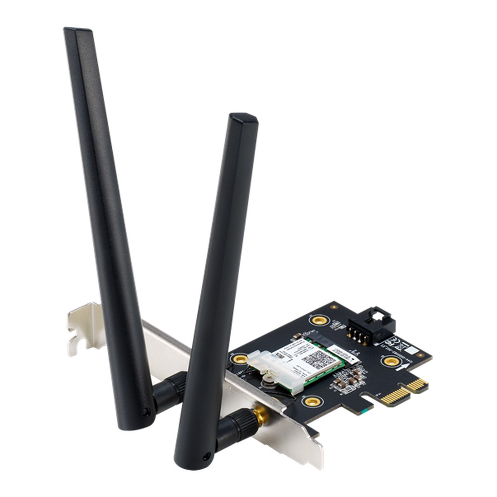 Card mạng Wifi 6 PCI Asus PCE-AX3000 Chuẩn AX3000