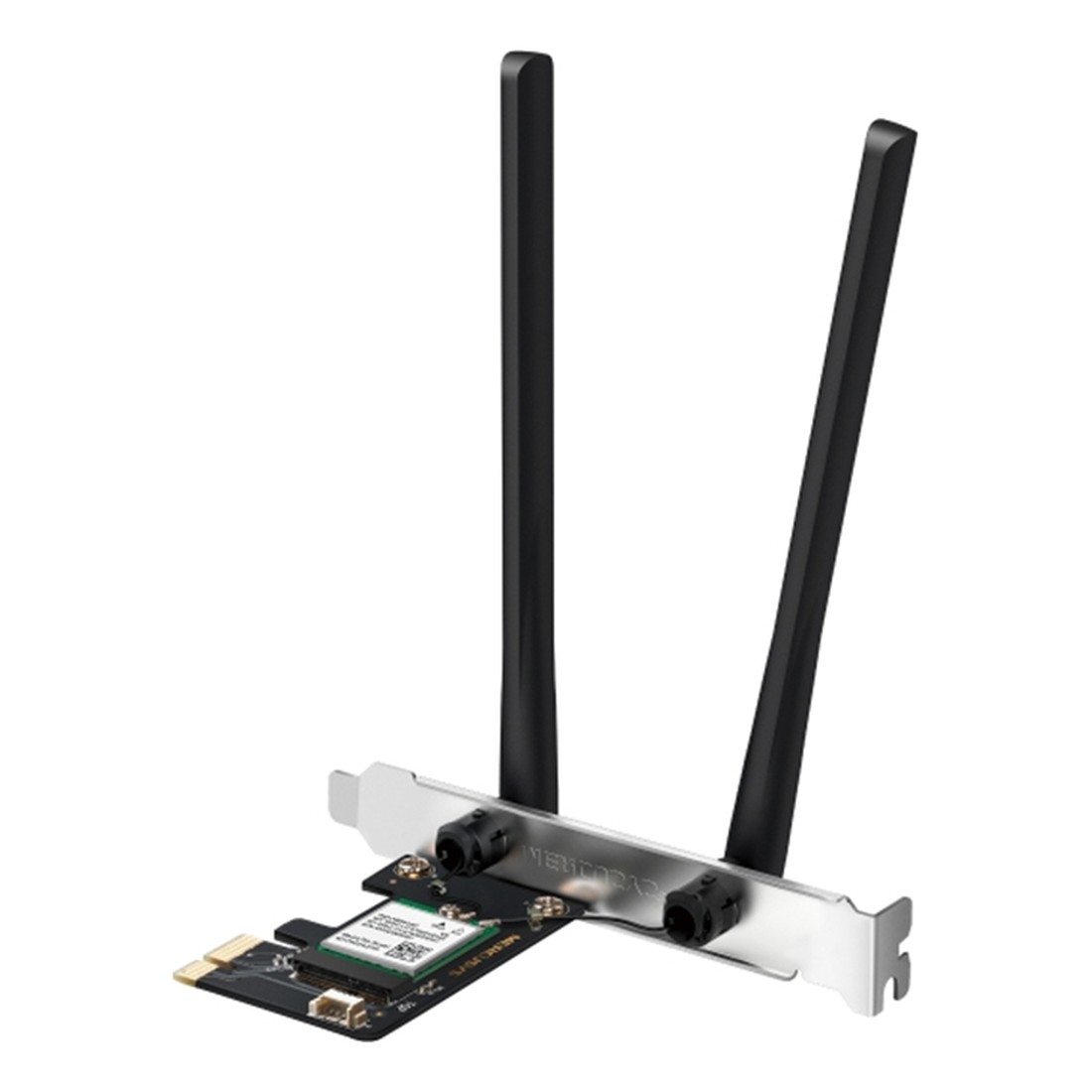 Card Mạng Mercusys Adapter PCIe AX3000 Wi-Fi 6 Bluetooth 5.3 MA80XE