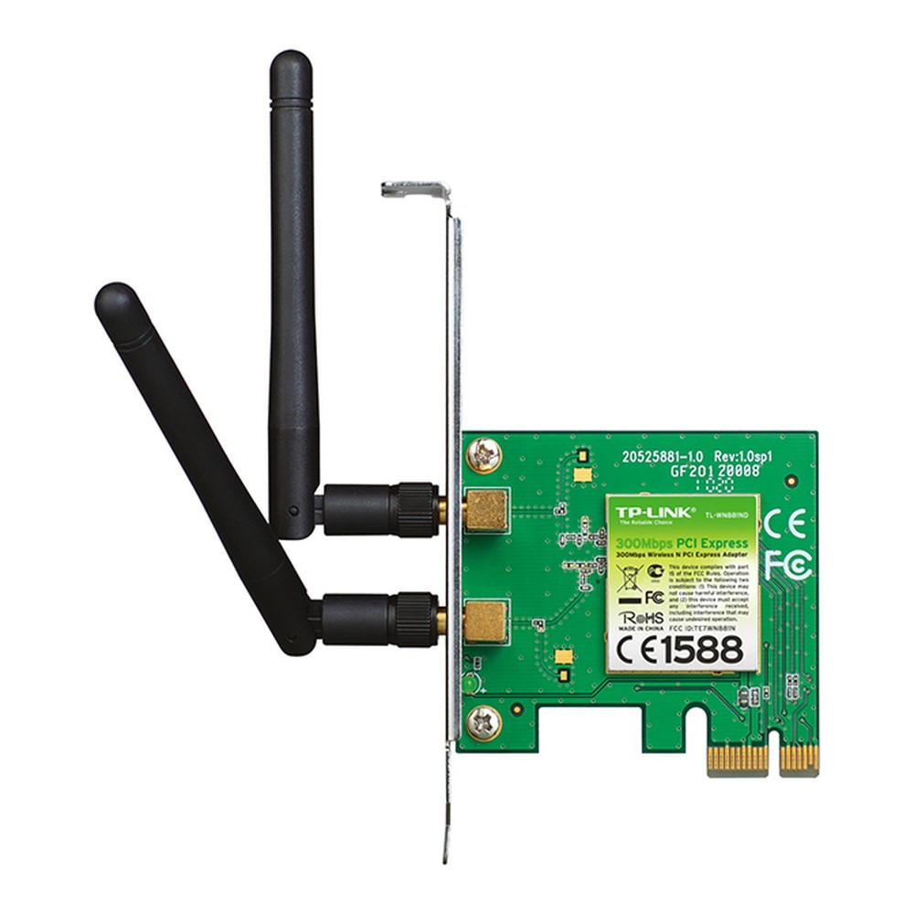 Bộ Chuyển Đổi Không Dây TP-Link TL-WN881ND PCI Express Chuẩn N Tốc Độ 300Mbps