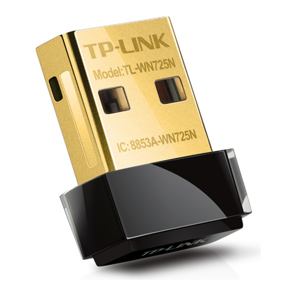 Bộ Chuyển Đổi Không Dây TP-Link TL-WN725N 150Mbps Wireless N Nano USB