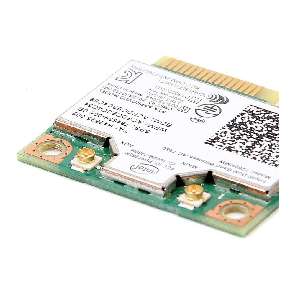 Card wifi Intel N7260