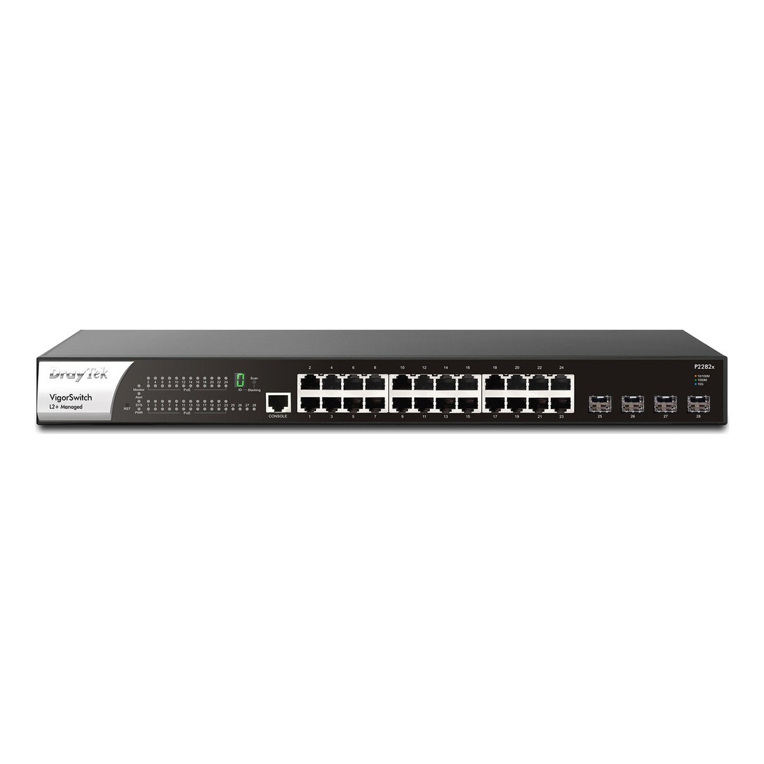 DrayTek VigorSwitch P2282x Layer 2+