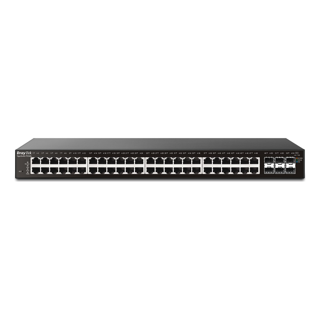Thiết bị chia mạng DrayTek VigorSwitch G2540xs Switch 54 cổng