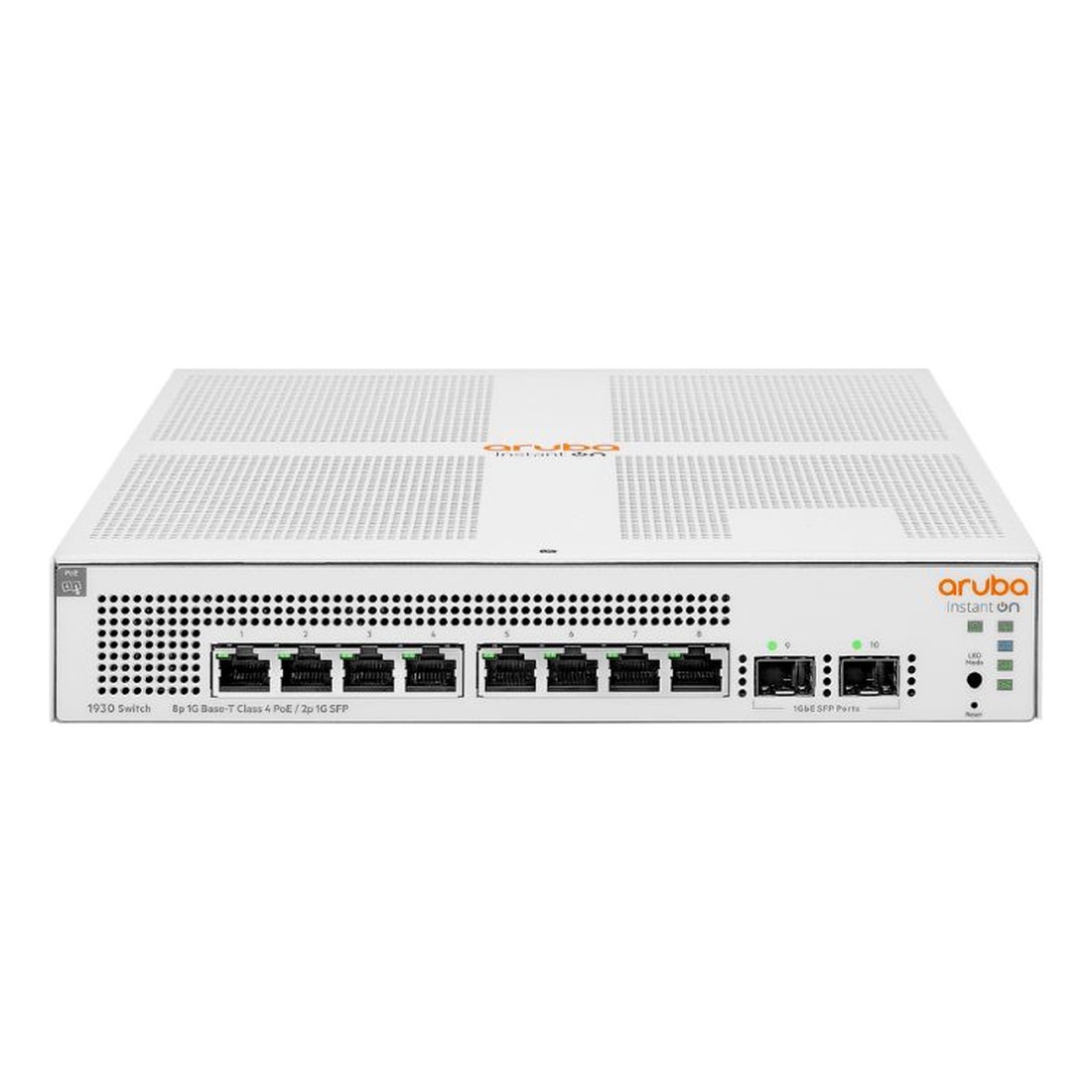 Thiết bị chuyển mạch Switch Aruba Instant On 1930 8G 2SFP POE