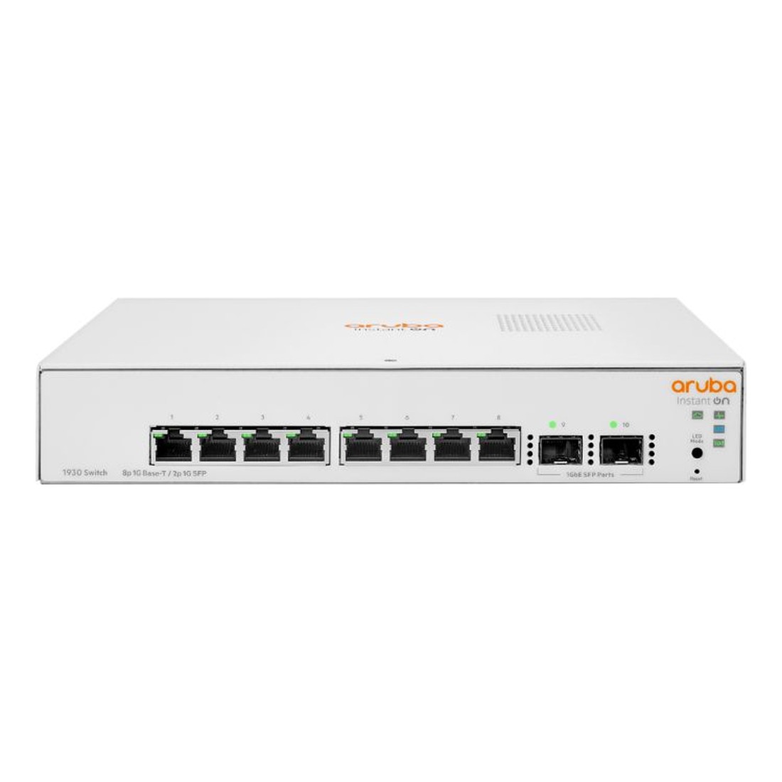 Thiết bị chuyển mạch Switch Aruba Instant On 1930 8G 2SFP _ JL680A