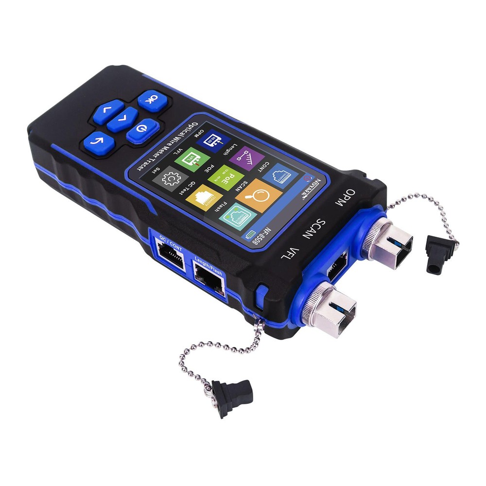 Dụng cụ kiểm tra cáp mạng và cáp quang chuyên nghiệp NOYAFA NF-8508