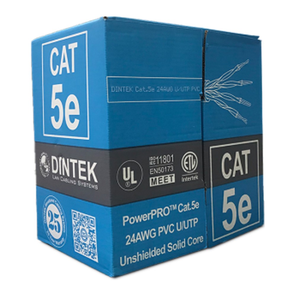 Cable Mạng DINTEK CAT.5e UTP 305m
