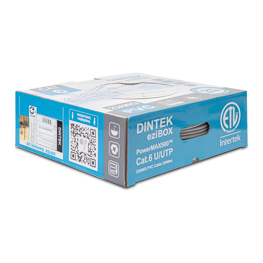 Cable Mạng DINTEK CAT.6 UTP 100m