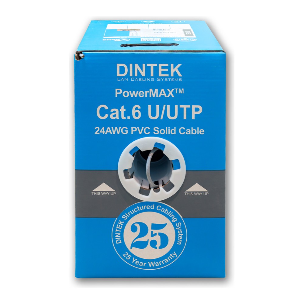 Cable Mạng DINTEK CAT.6 UTP 305m