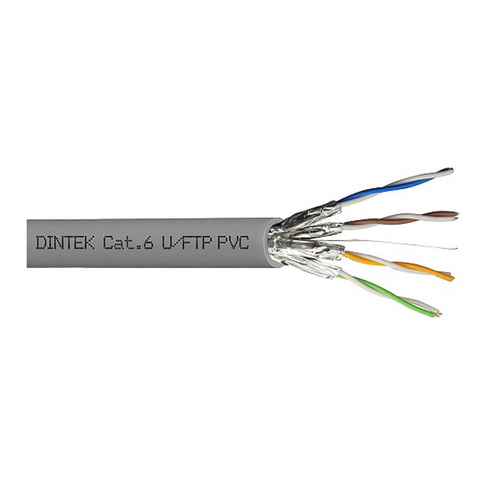 Cáp mạng Dintek CAT 6 FTP