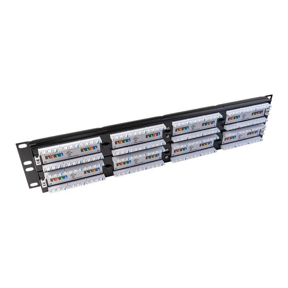 Patch Panel Dintek 48P Cat6