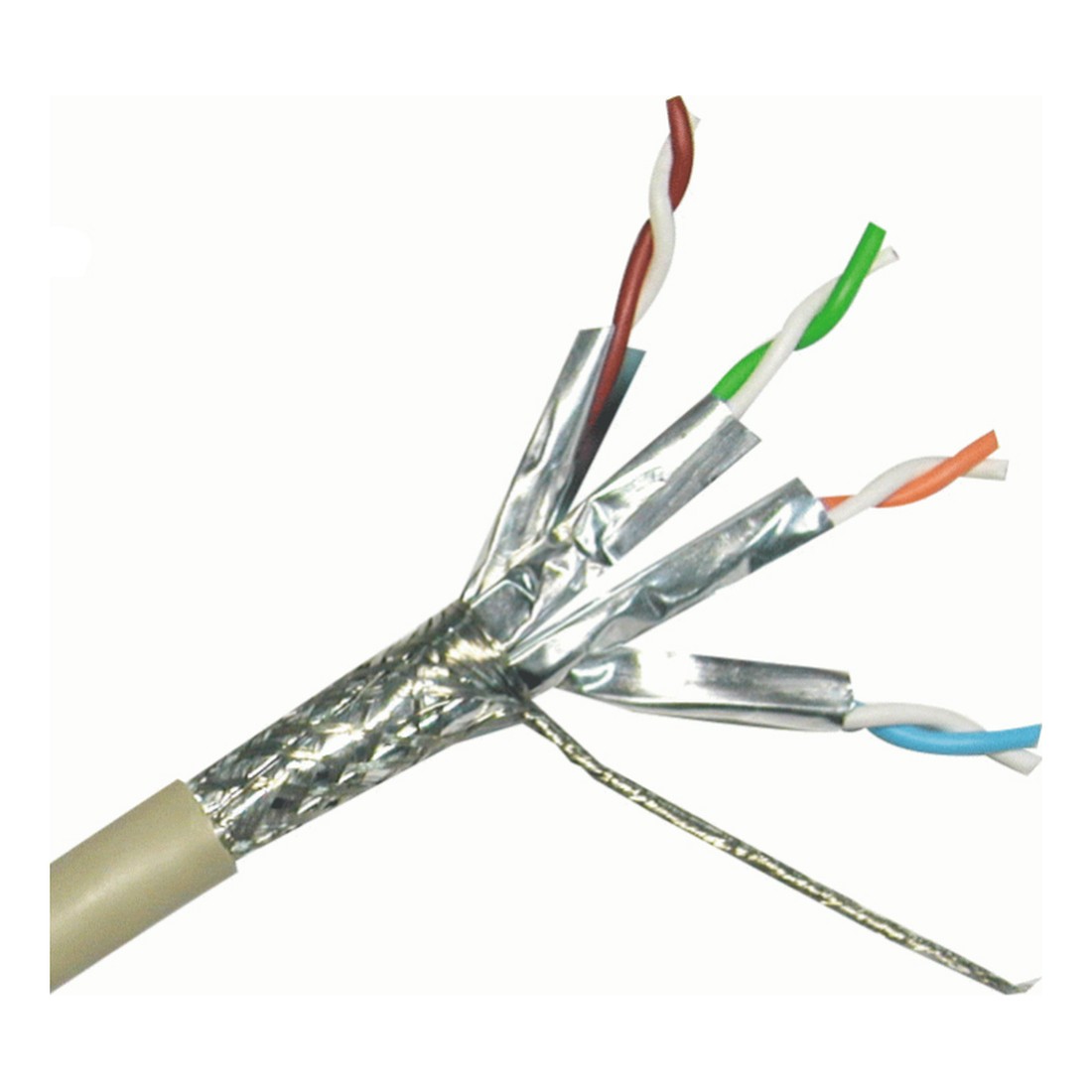 Cáp mạng Dintek DINTEK PowerMAX500 Cat.6 S/FTP 23AWG (1107-04009)