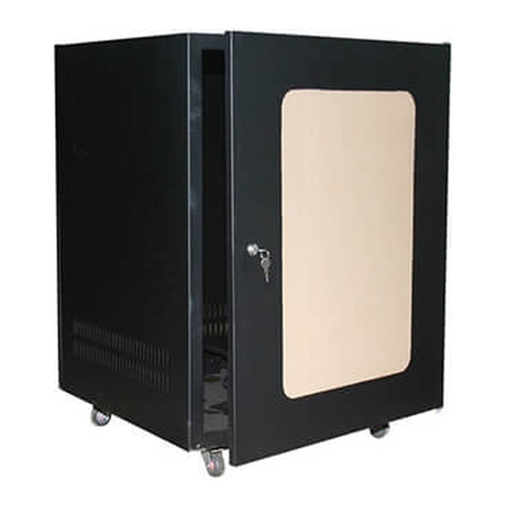 Tủ mạng HQ-Rack 15U-D600 (HQR-15U600)