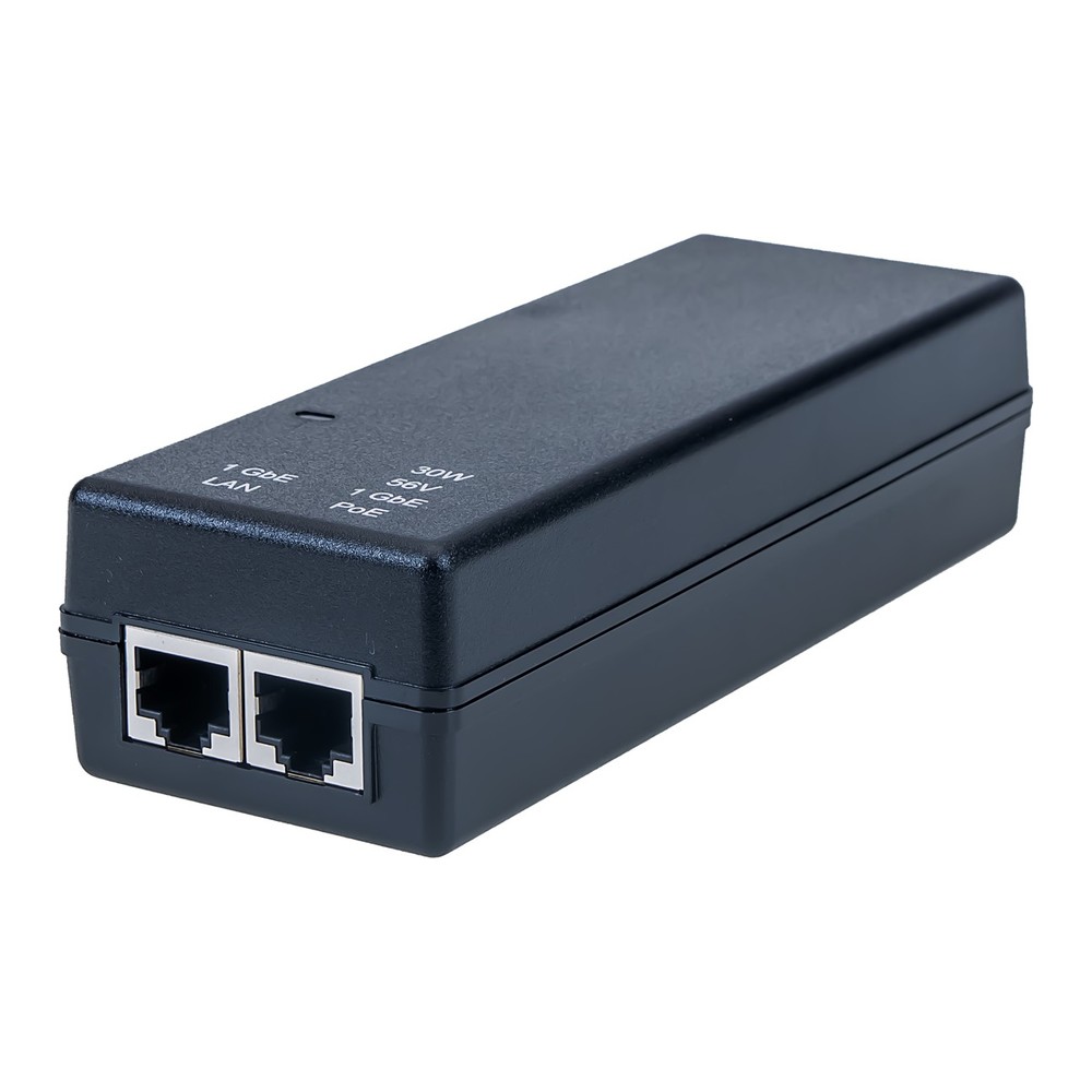 Nguồn POE-IN-30W POE injector (10/100/1000Mbps) chuẩn 802.3af/at