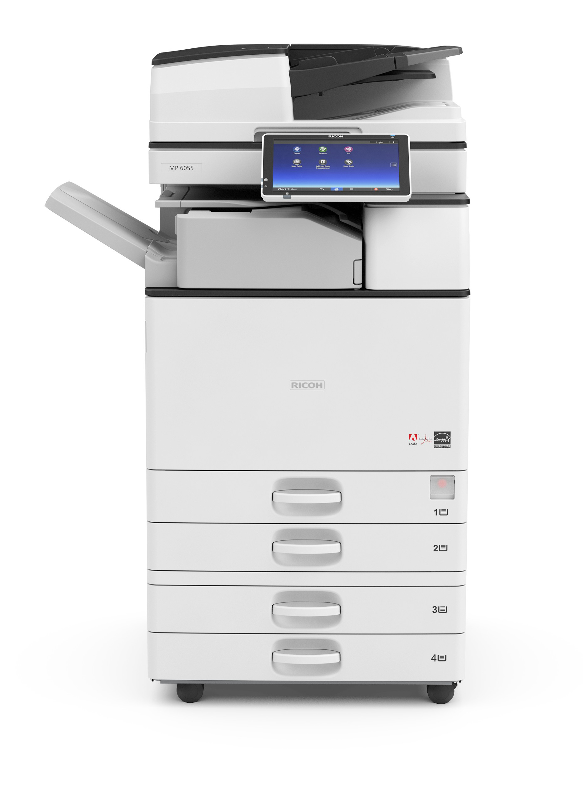 Máy Photocopy đen trắng RICOH Aficio MP 3555SP 2
