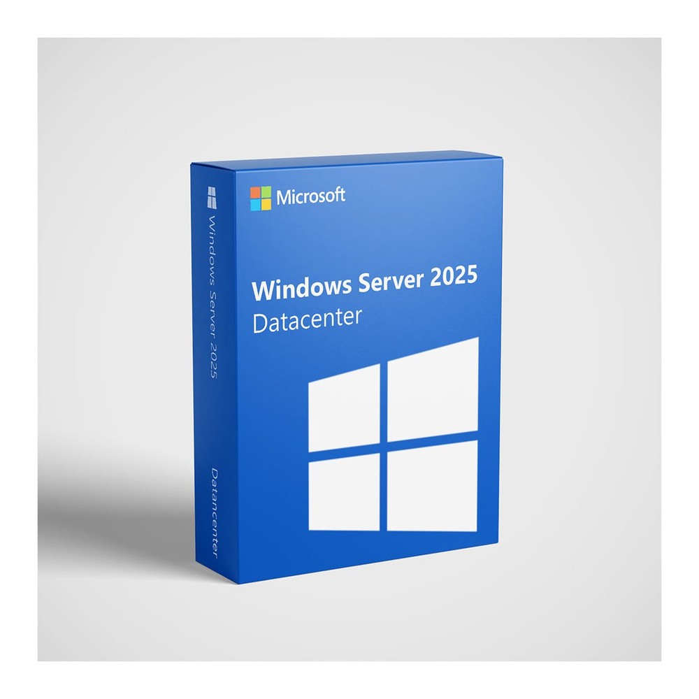 Phần mềm Microsoft Windows Server 2025 Datacenter - 2 Core