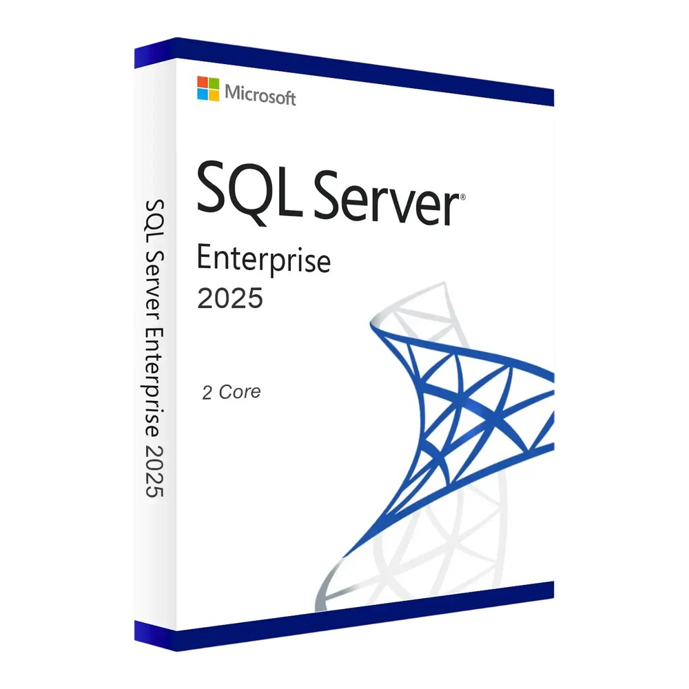 Phần mềm Microsoft SQL Server 2025 Enterprise core - 2 core License Pack