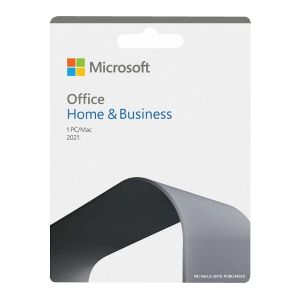 Phần mềm Office Home and Business 2021 All Lng APAC EM PK Lic Online DwnLd NR -T5D-03483 ( Key điện tử ESD ) - dùng được cho máy Window và Macbook