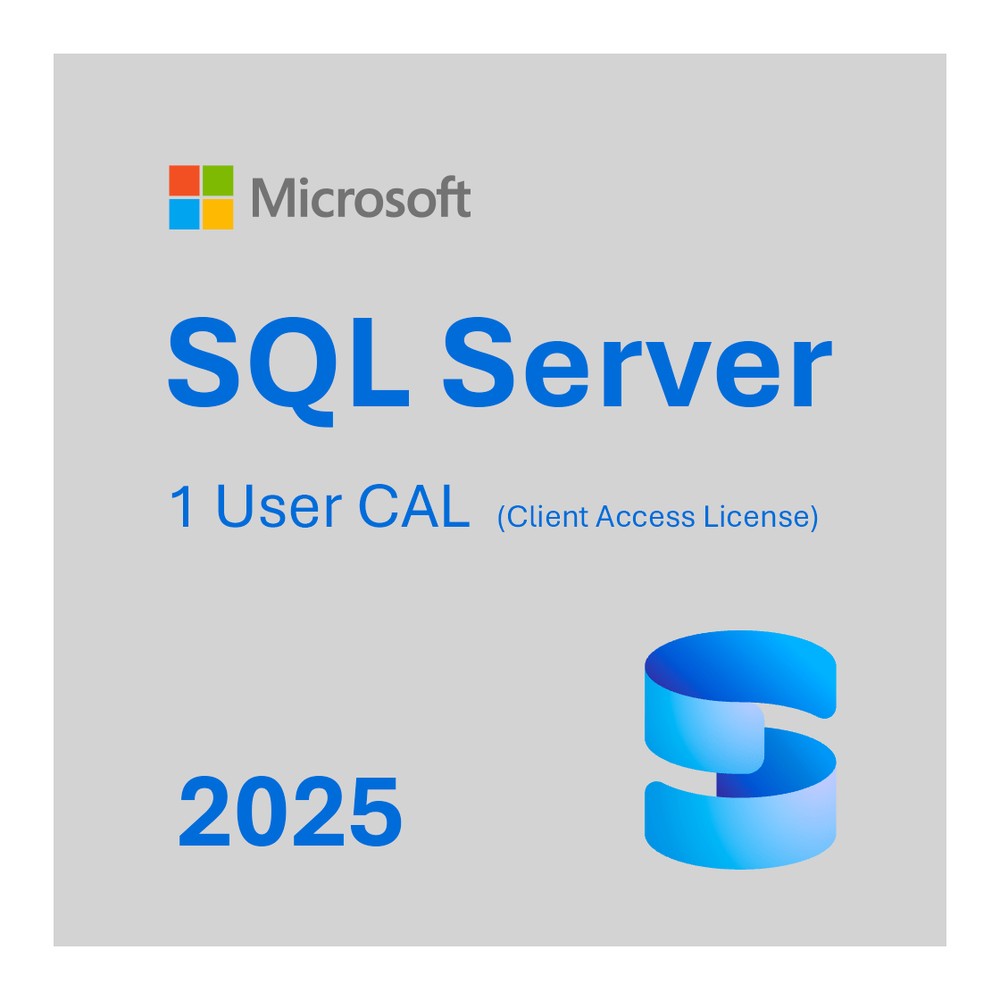 Phần mềm Microsoft SQL Server 2025 - 1 User CAL