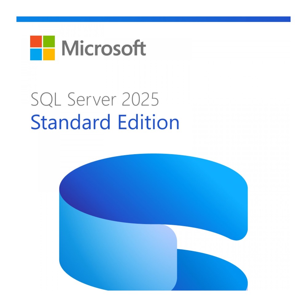 Phần mềm Microsoft SQL Server 2025 Standard edition Perpetual 1 Server License