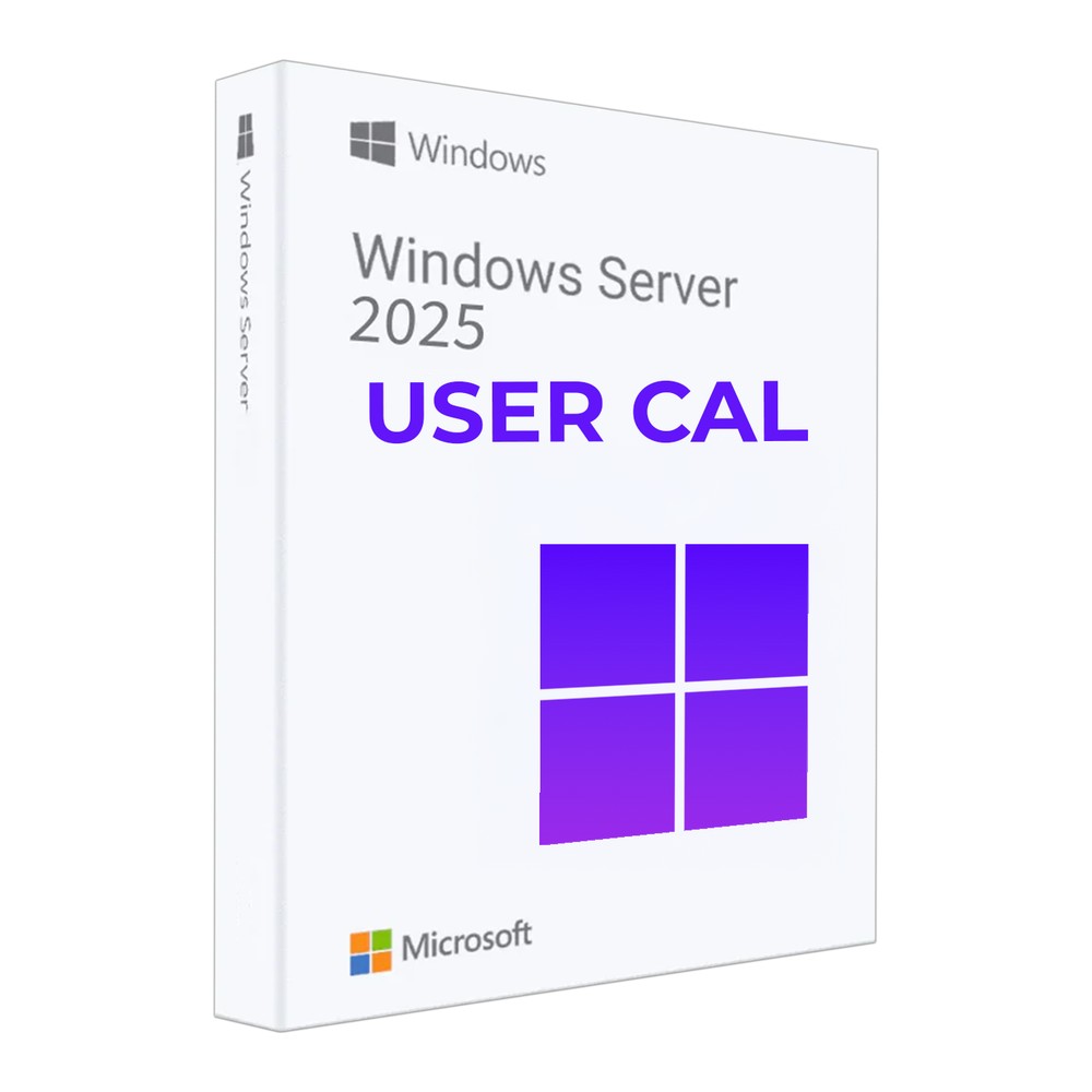 Phần mềm Microsoft Windows Server 2025 - 1 User Cal