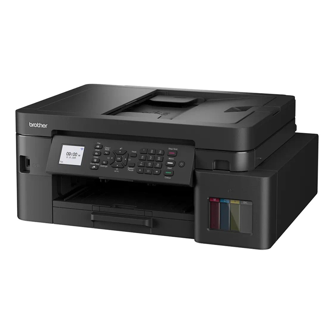 Máy in phun màu đa năng Brother MFC-T930DW (In đảo mặt | Copy | Scan | Fax | A4 | A5| USB | LAN | WIFI)