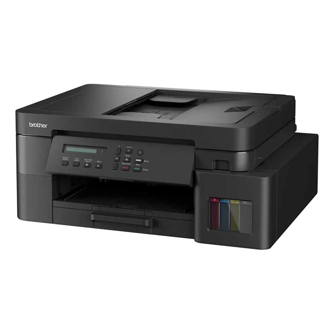 Máy in phun màu đa năng Brother DCP-T830DW (In đảo mặt | Copy | Scan | A4 | A5 | USB | LAN | WIFI)