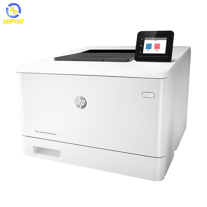 Máy in HP Color LaserJet Pro M454NW (W1Y43A)