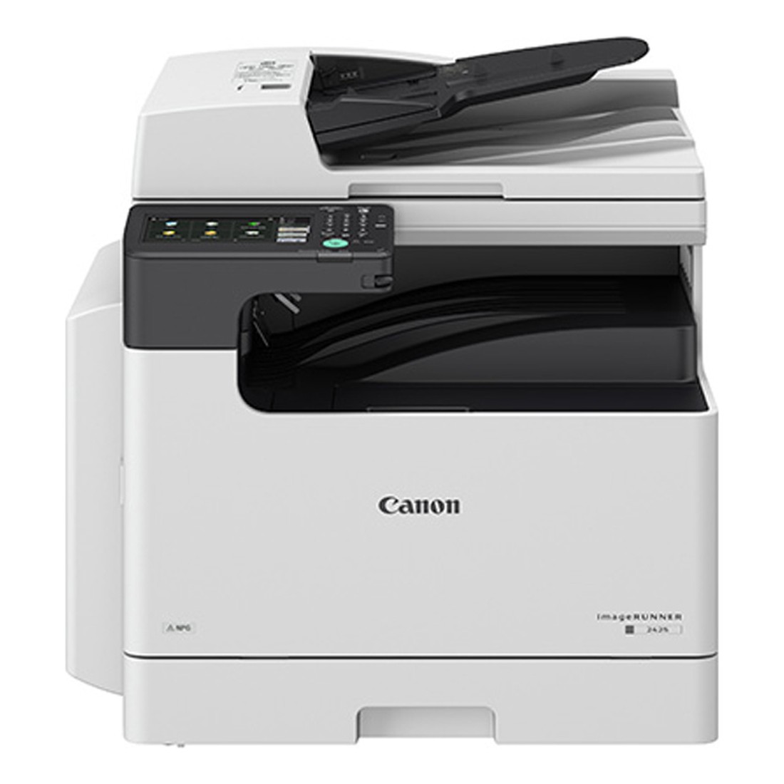 Máy photocopy Canon IR2425 + Khay + Mực + Chân kê (In đảo mặt| Copy| Scan| ADF| A3| A4| USB| LAN| WIFI)