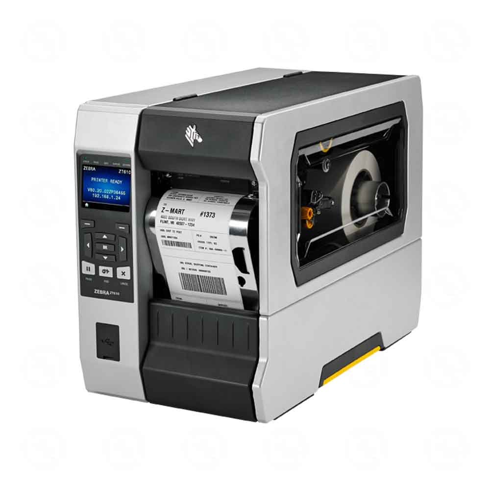 Máy in mã vạch Zebra ZT610-300DPI,ZT61043-T0P0100Z